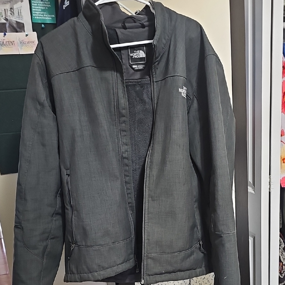 The North Face Men's Charcoal Performance Jacket